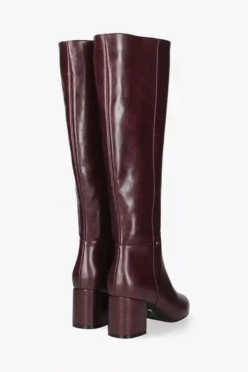 stivali PLUCK MILA donna colore granata MI001800353W miniatura 3