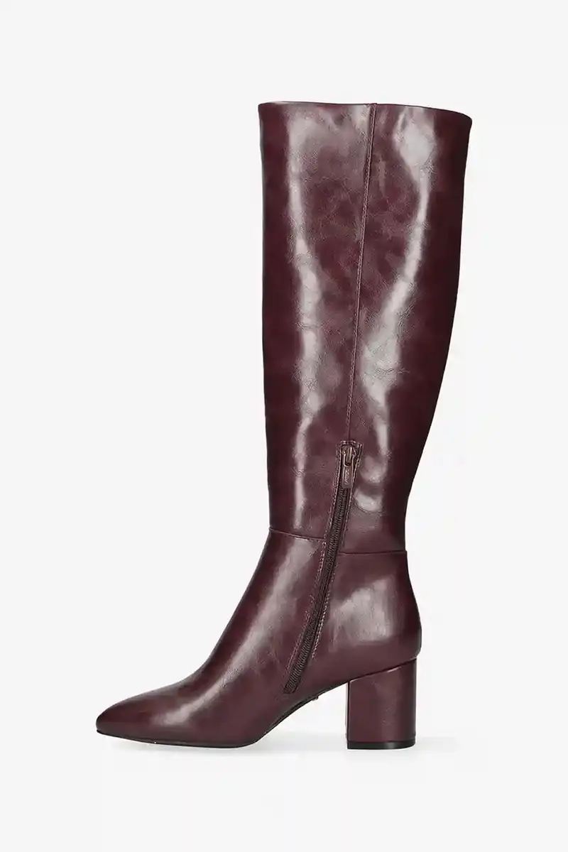 stivali PLUCK MILA donna colore granata MI001800353W miniatura 4