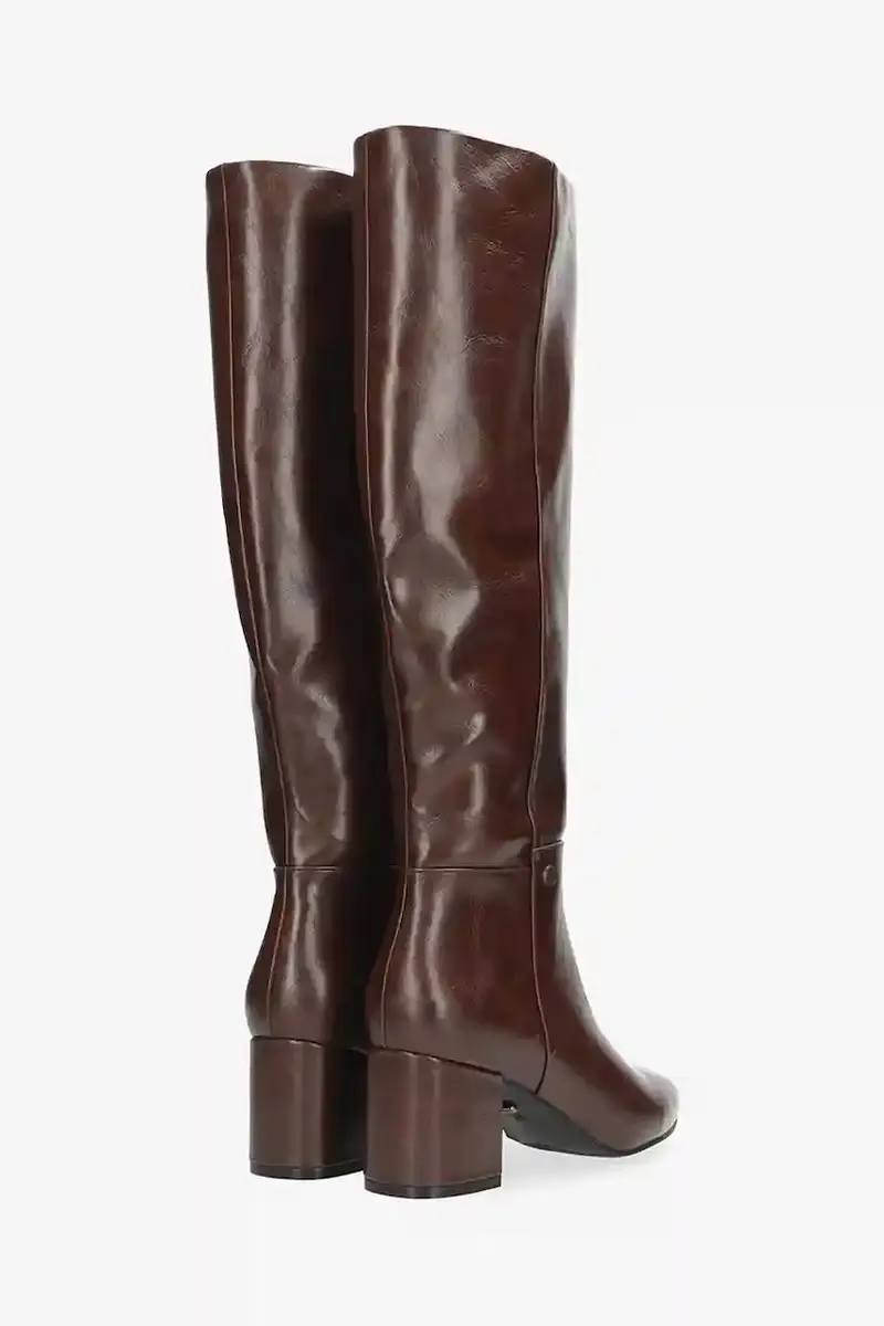 stivali PLUCK MILA donna colore marrone MI001800353W miniatura 3