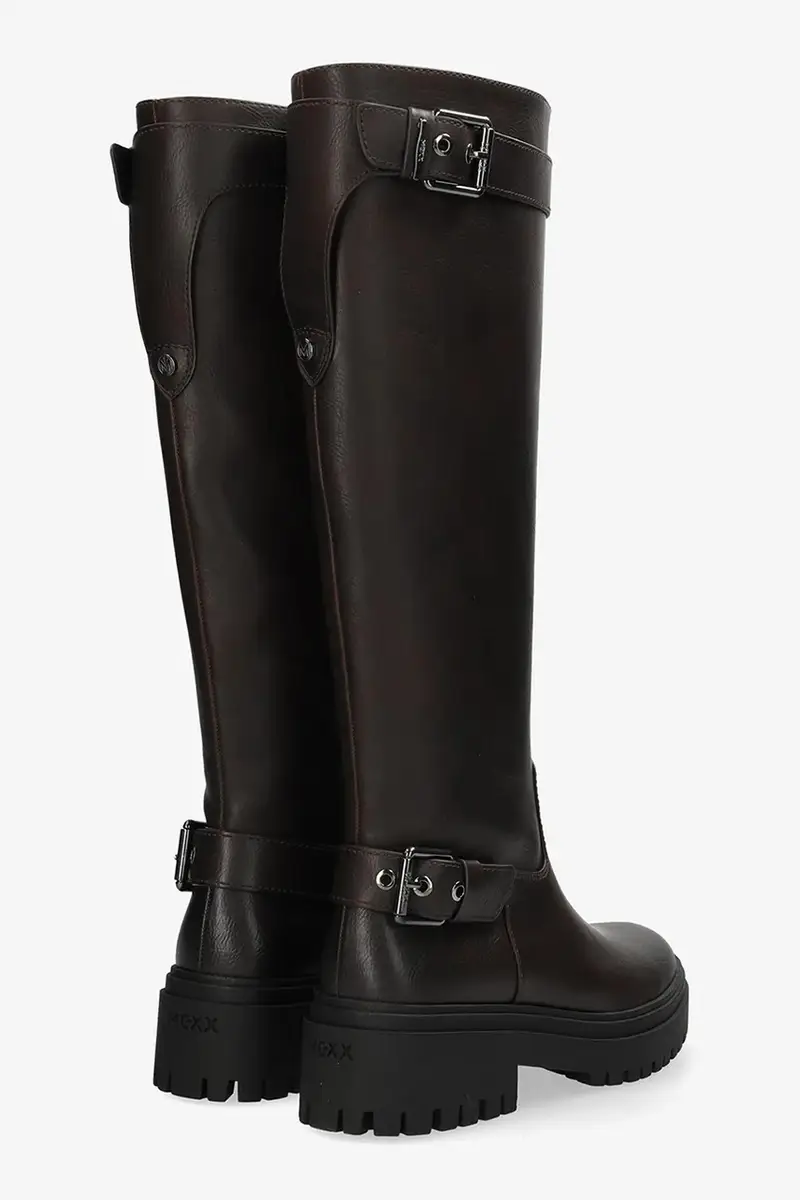 stivali SHAMIA KETO donna colore marrone MI001802653W miniatura 3