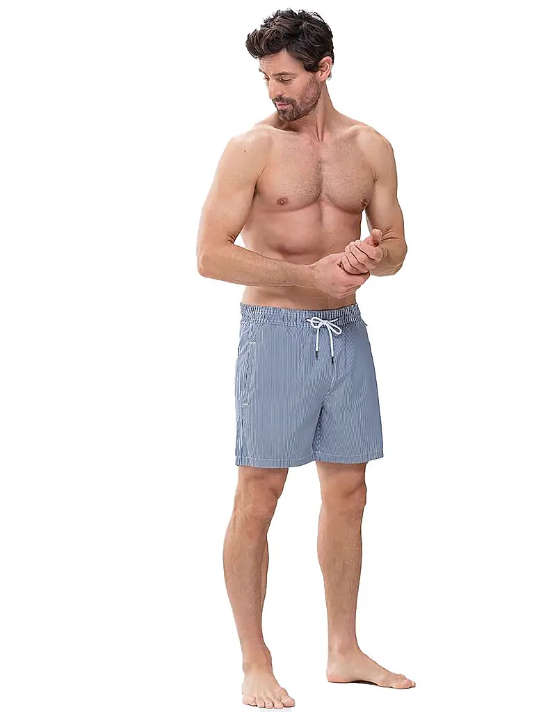 Badeshort da uomo blu | S