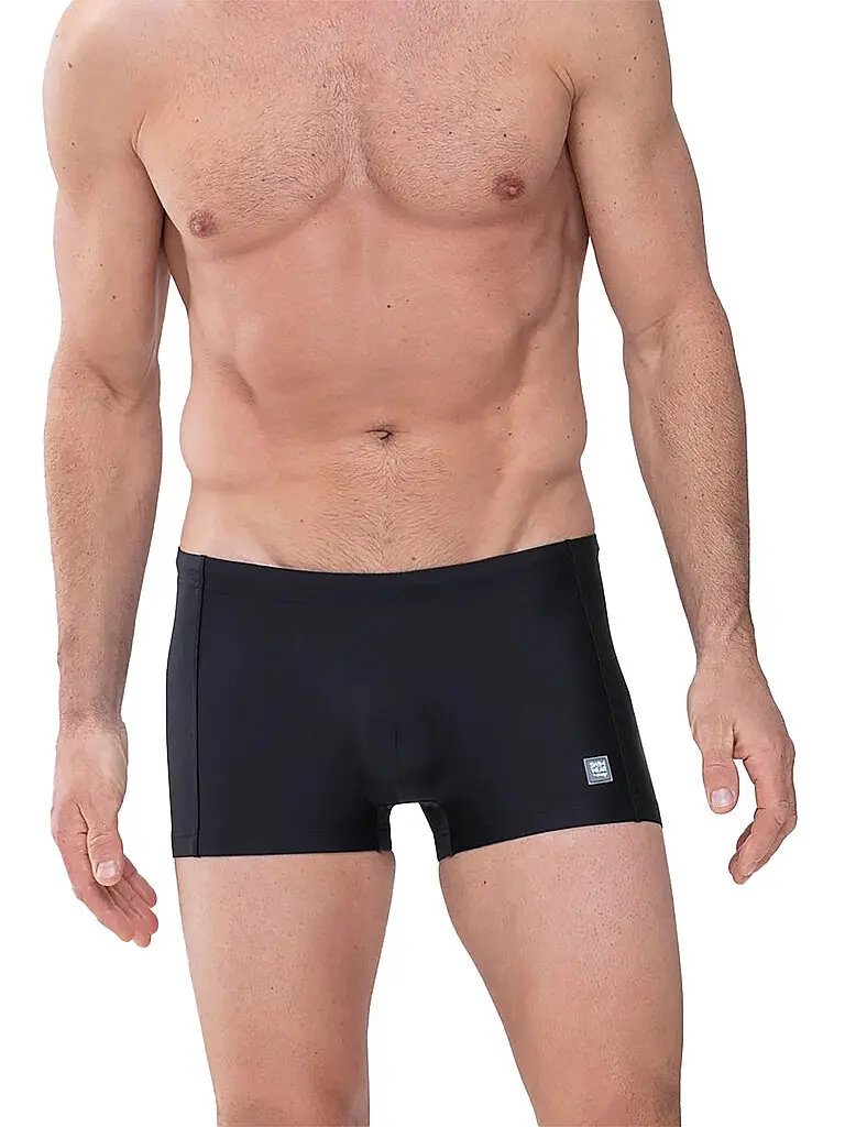 Badeshort da uomo nero | S