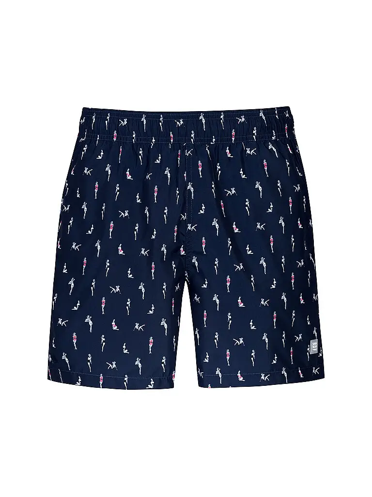 Pantaloncini da bagno da uomo blu | M