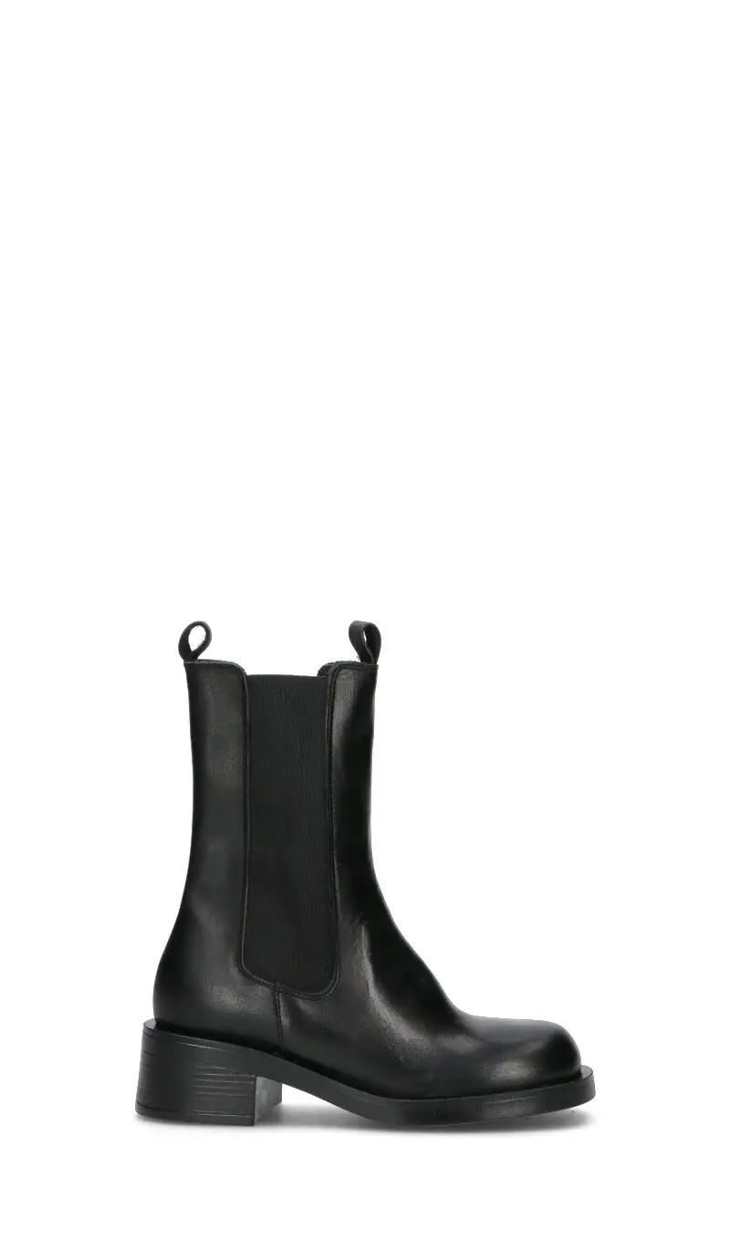 Beatles donna nero in pelle Vario