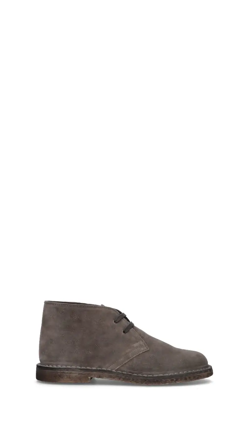 Polacchino uomo grigio in suede Vario