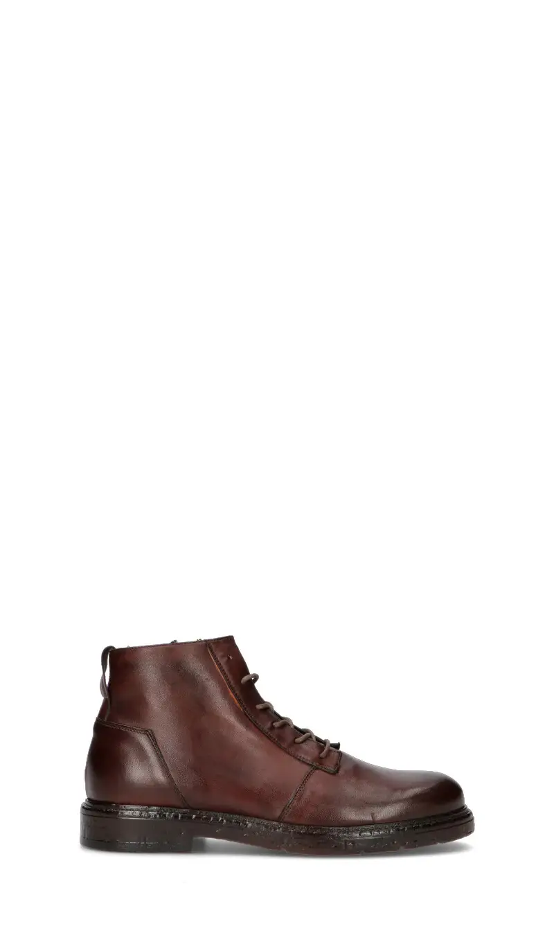 Polacchino uomo marrone in pelle Vario