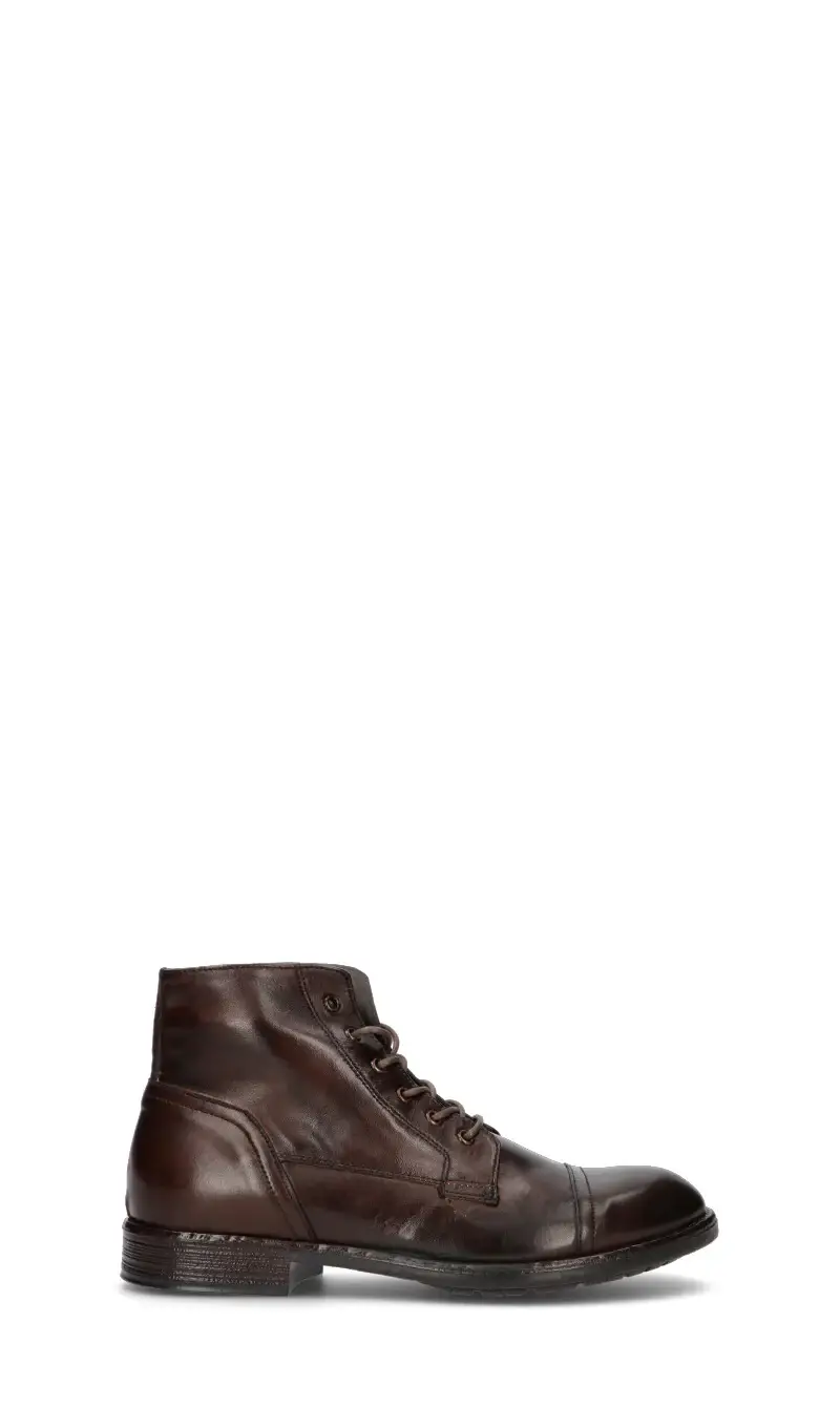 Polacchino uomo testa di moro in pelle Vario