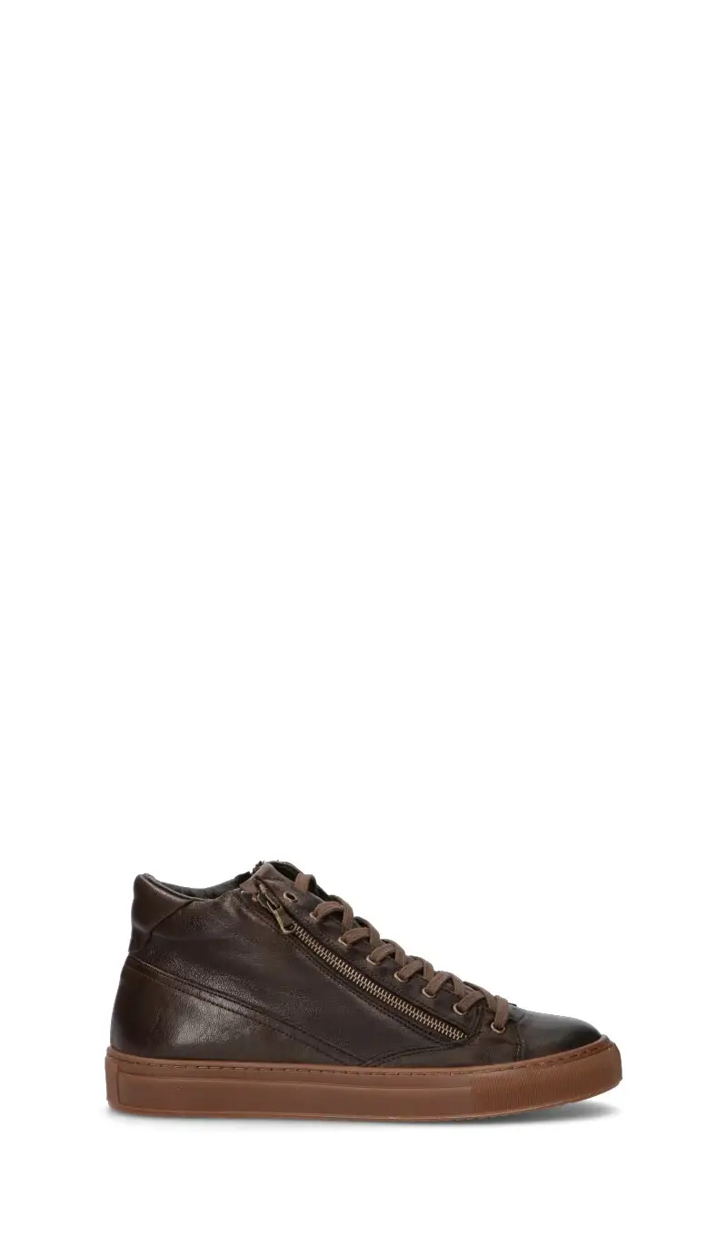 Polacchino uomo testa di moro in pelle Vario