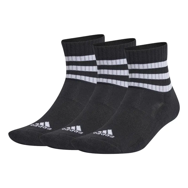 Mezzi calzini adidas 3-Stripes Sportswear (x3)