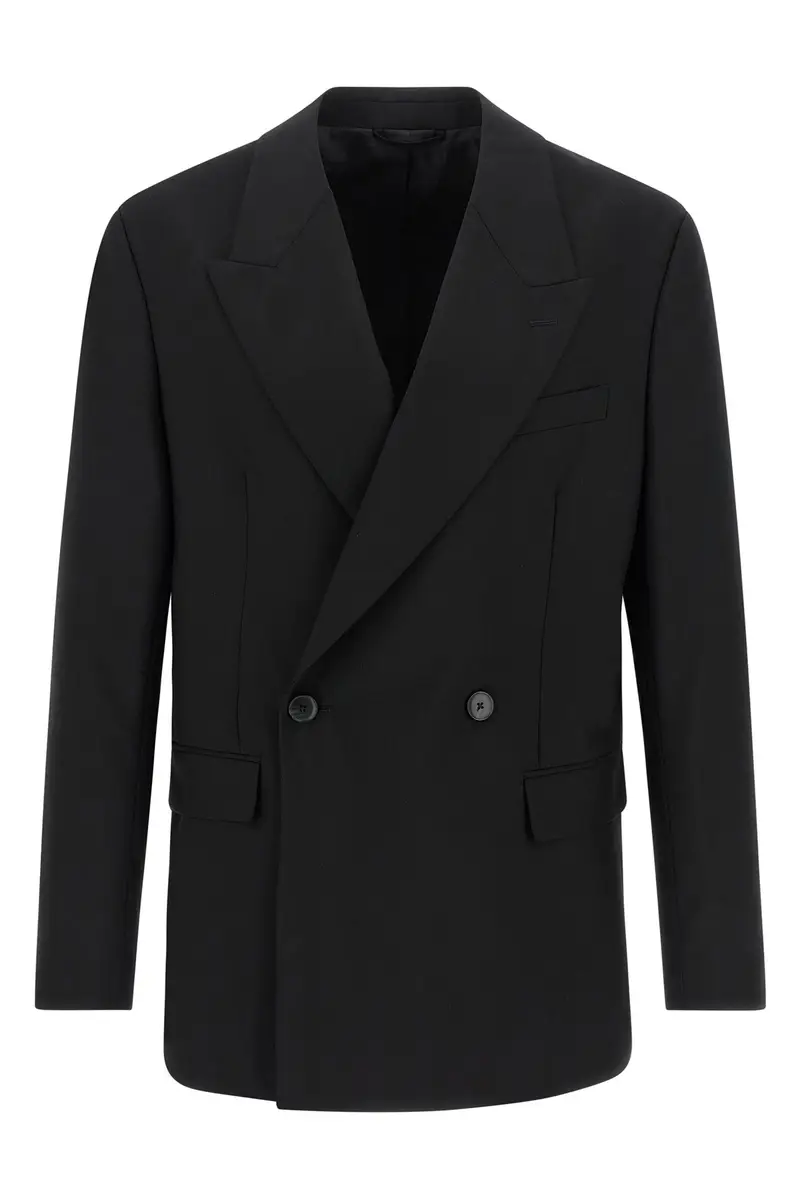 Blazer Doppiopetto Nero