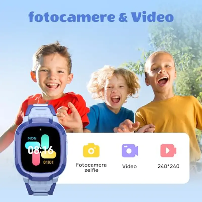 Mibro Smartwatch Blu 2097039 miniatura 2