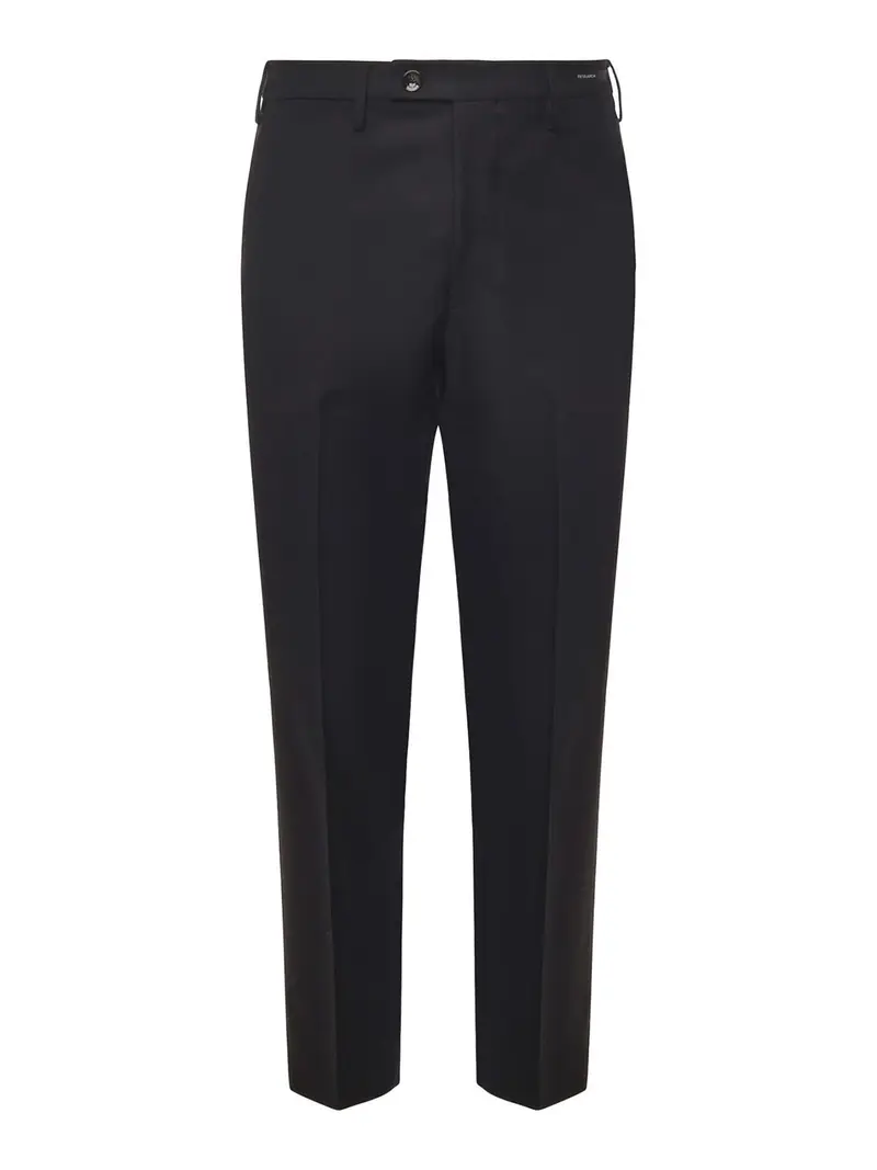 Pantaloni Capri Tk America Nero