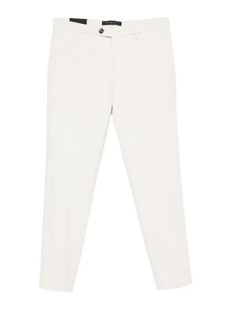 Pantaloni color crema