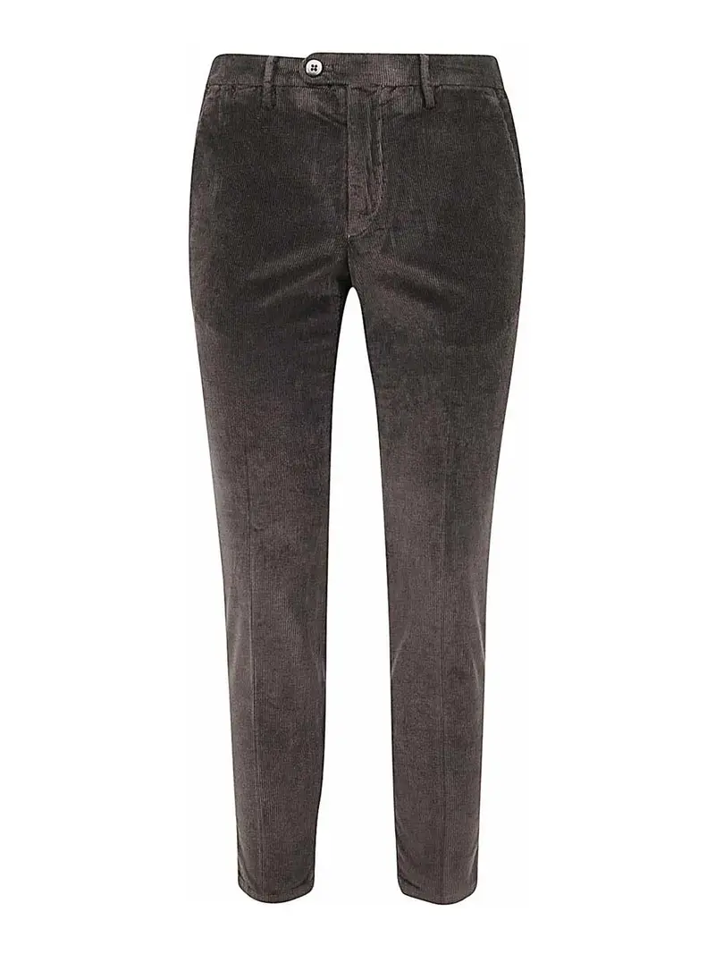 Pantaloni Mc-Brad pia ¹ 2741 capri Marrone