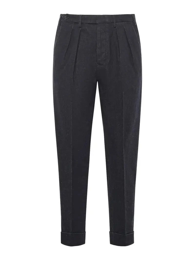 Pantaloni Tk America Grigio