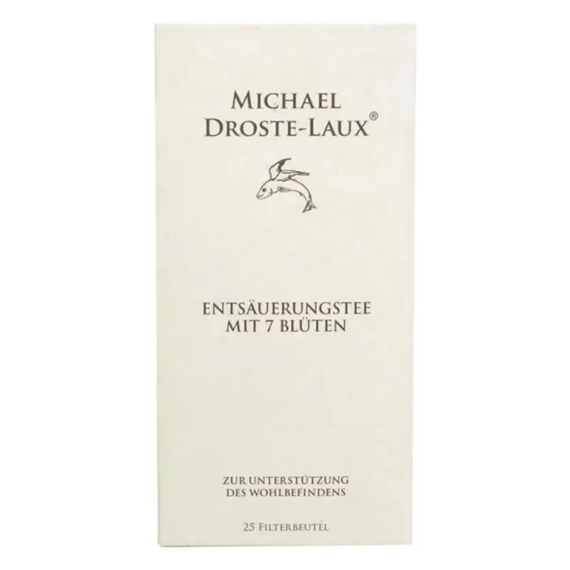 Tè Disacidificante ai 7 Fiori, Bustine (25 pezzi)