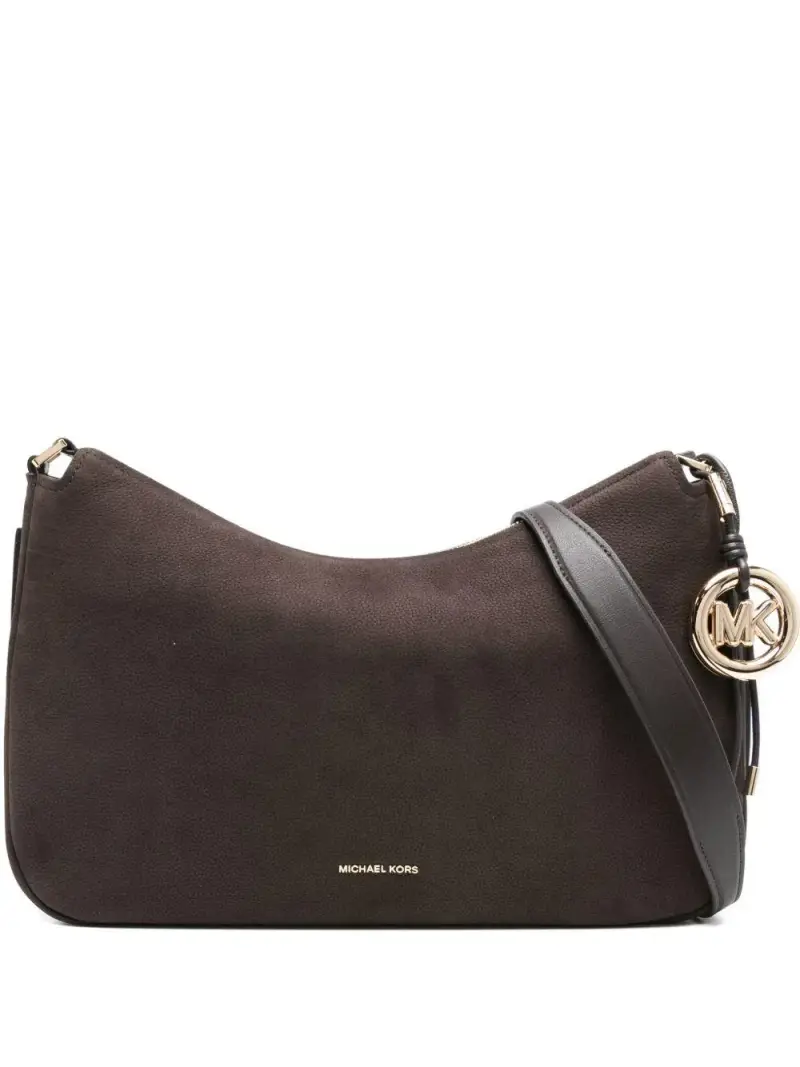 Michael Kors Borsa cioccolato in pelle