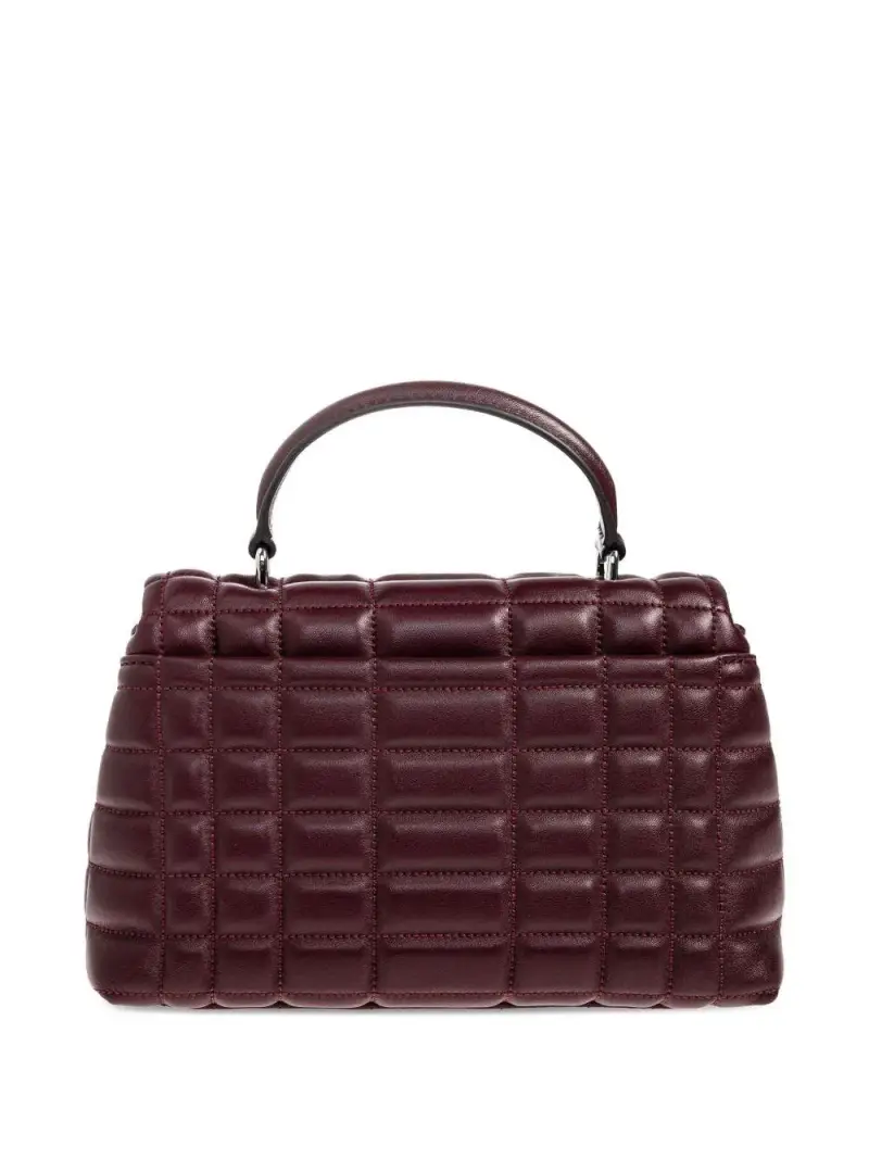 Michael Kors Borsa rossa in pelle miniatura 2