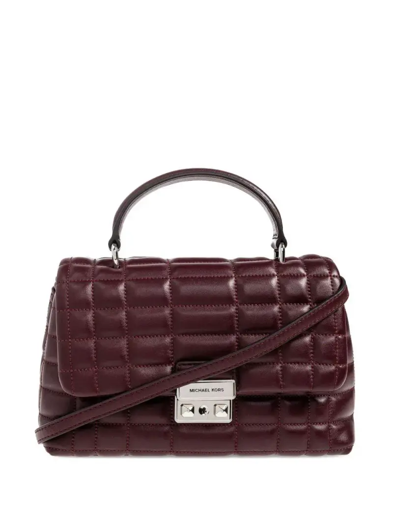 Michael Kors Borsa rossa in pelle