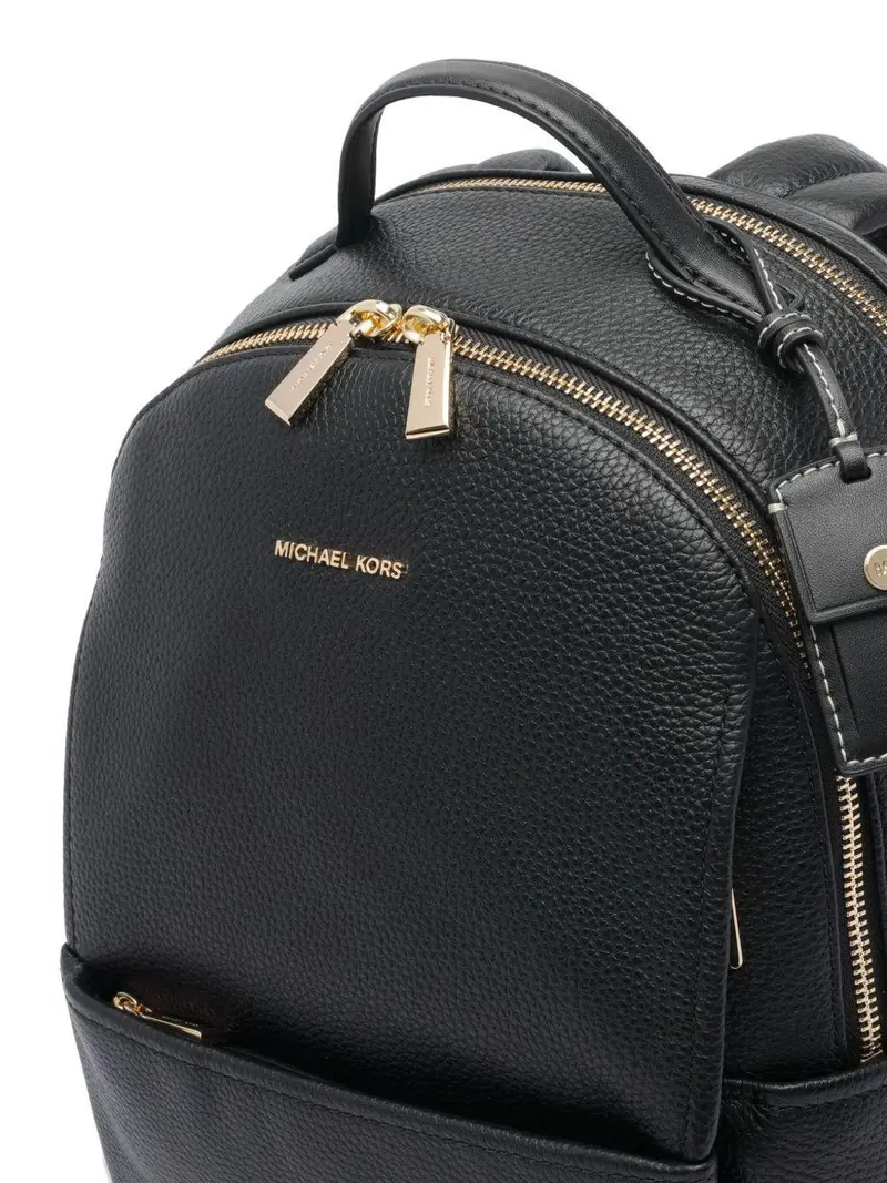 Michael Kors Zaino Nero in Pelle miniatura 2