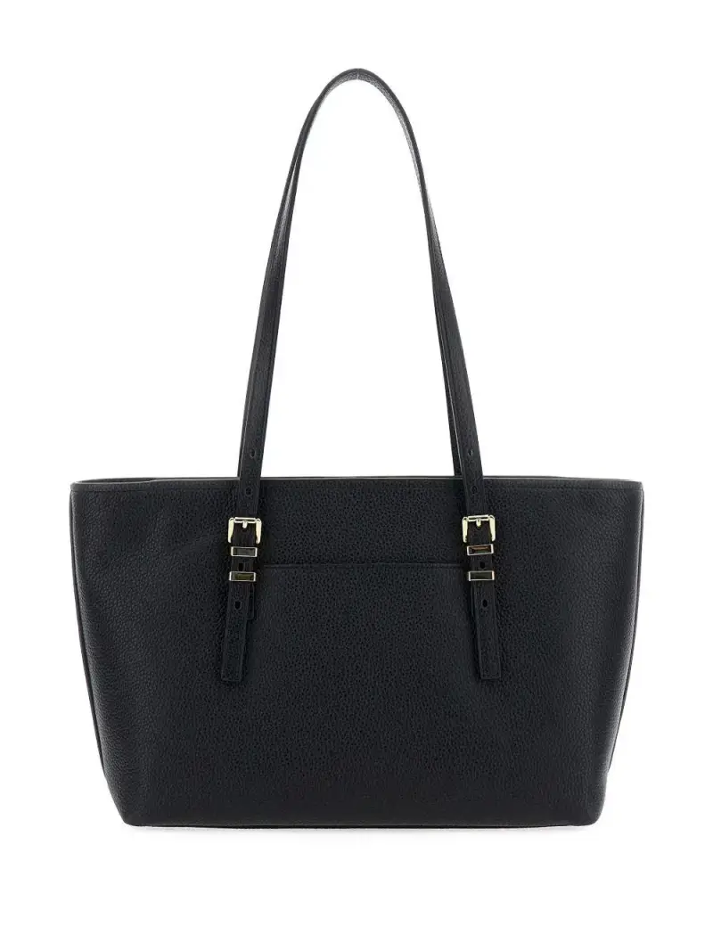 Michael Kors Borsa nera in pelle miniatura 2