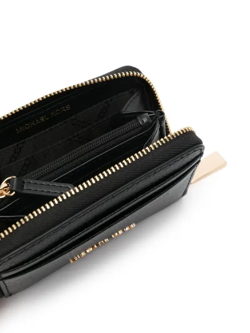 Michael Kors Portafoglio Nero in Pelle miniatura 2