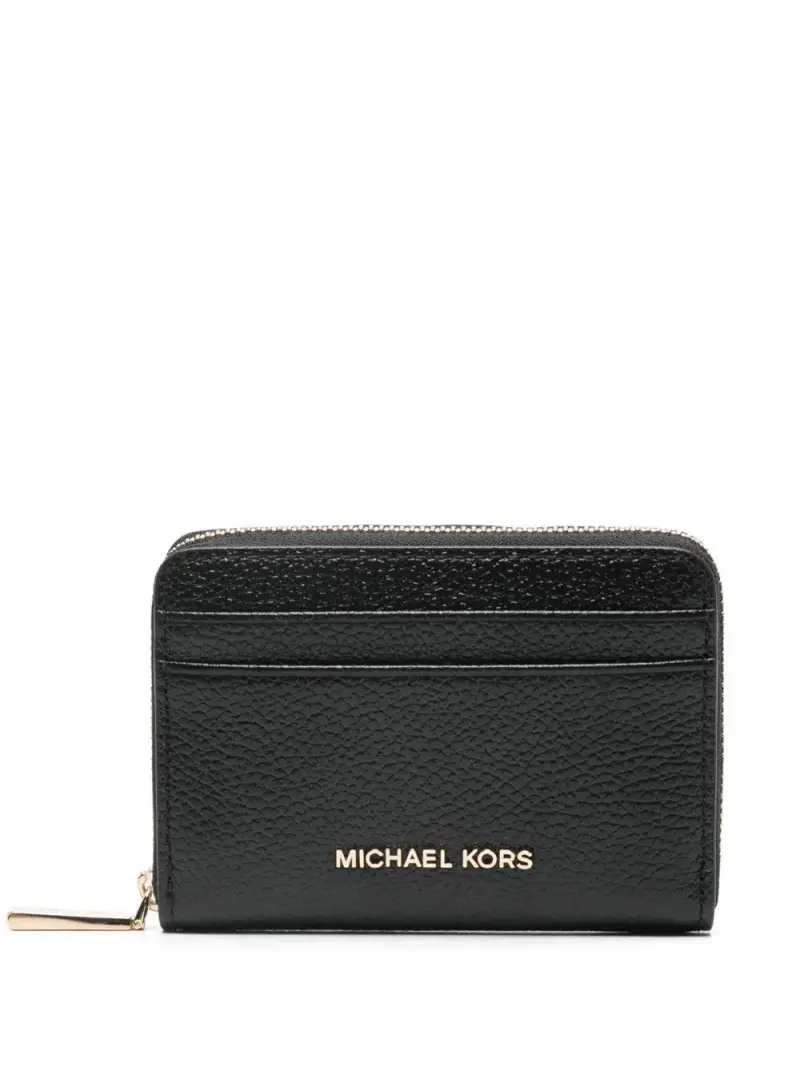 Michael Kors Portafoglio Nero in Pelle