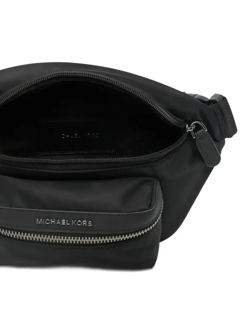Michael Kors Borsa nero in nylon miniatura 3
