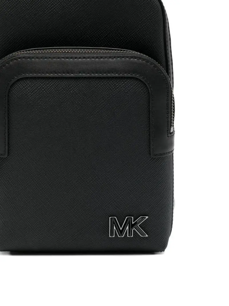 Michael Kors Zaino nero in pelle miniatura 2
