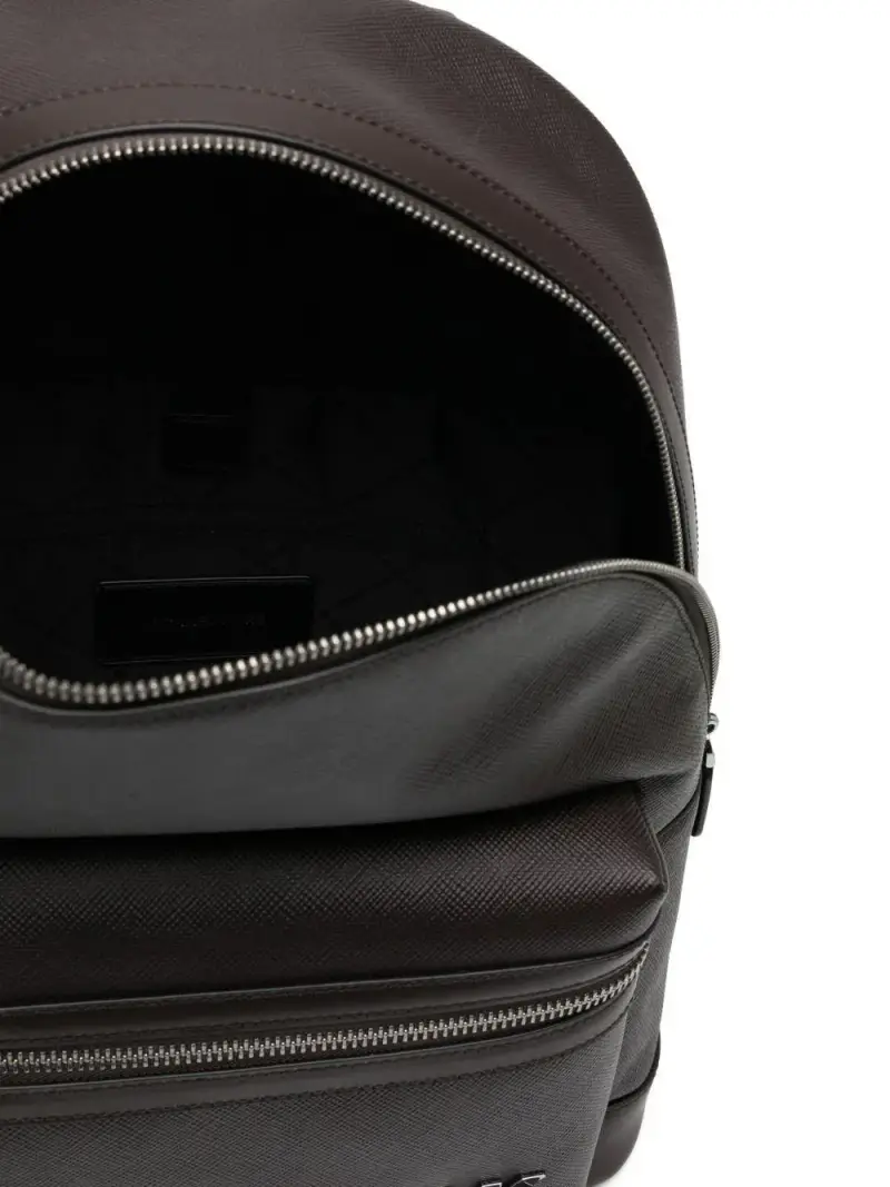 Michael Kors Zaino Marrone in Pelle miniatura 2