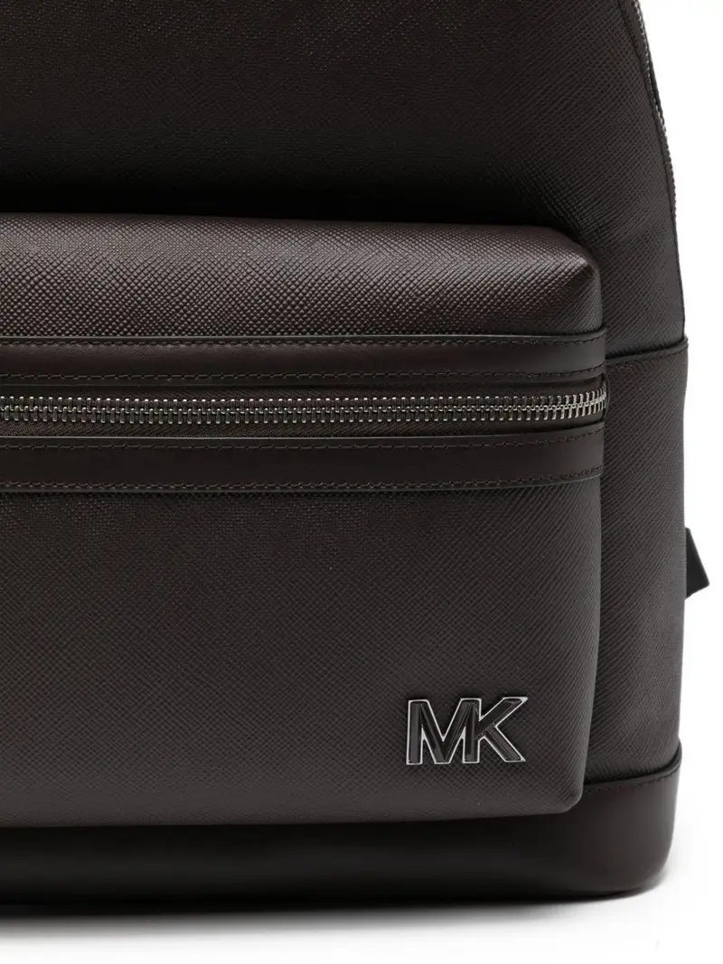 Michael Kors Zaino Marrone in Pelle miniatura 3