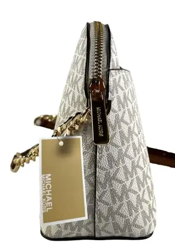 Michael Kors 35F1GTVC6B-VANILLA, Borsetta Donna, Vanille miniatura 2