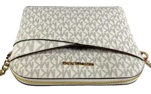 Michael Kors 35F1GTVC6B-VANILLA, Borsetta Donna, Vanille miniatura 3