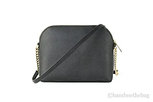 Michael Kors 35F1GTVC6T-BLACK, Borsetta Donna, Schwarz/Goldfarben miniatura 2