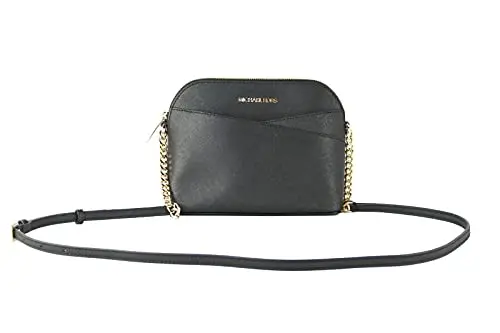 Michael Kors 35F1GTVC6T-BLACK, Borsetta Donna, Schwarz/Goldfarben miniatura 3