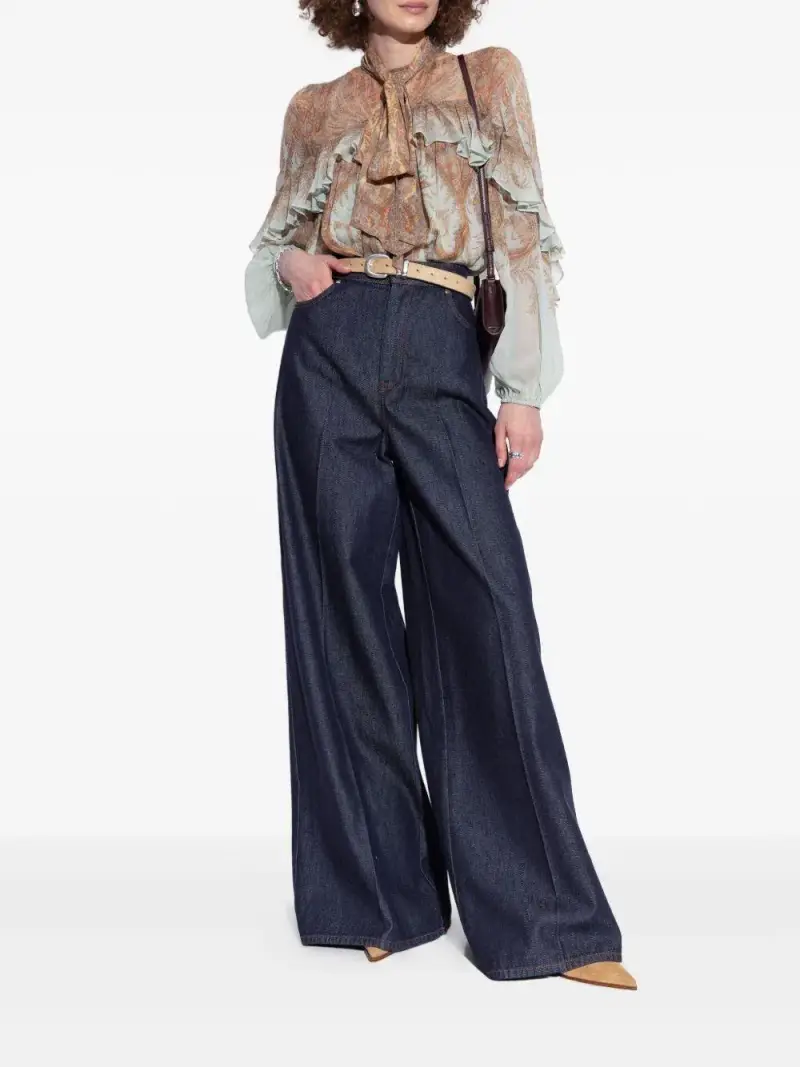 Michael Kors Stivali in camoscio con frange miniatura 2