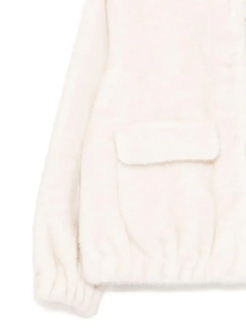 Michael Kors Giacca Gesso Donna in Pelliccia Sintetica miniatura 3