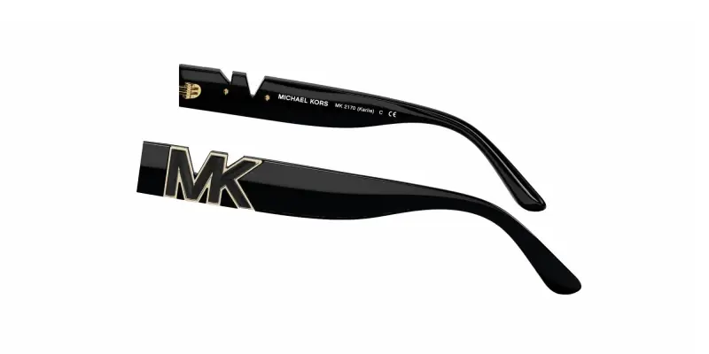 Michael Kors Aste di ricambio MK2170U Aste di ricambio Iniettato Nero