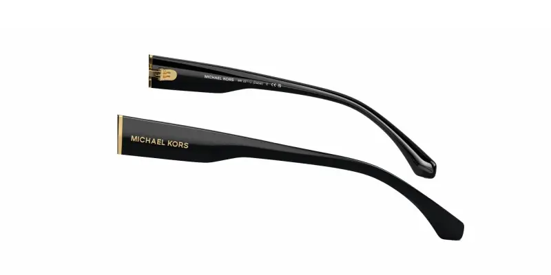 Michael Kors Aste di ricambio MK2211U Aste di ricambio Iniettato Nero