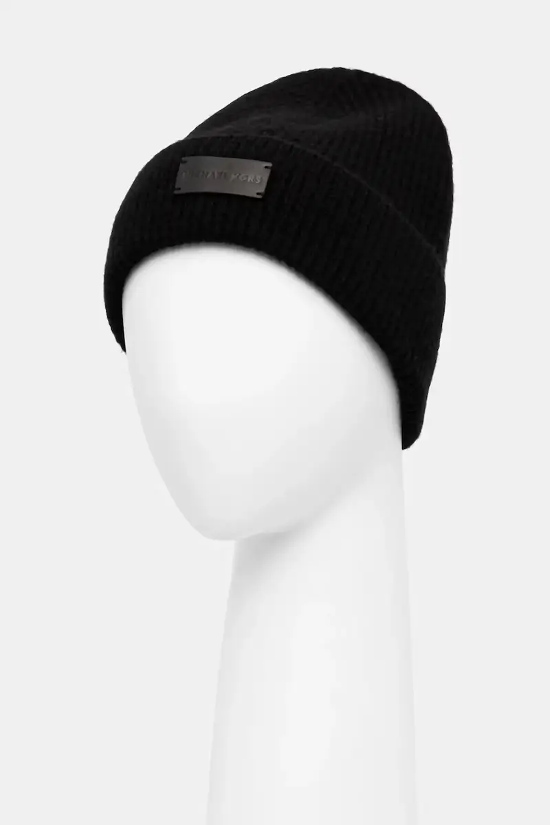 berretto in lana Nero miniatura 2