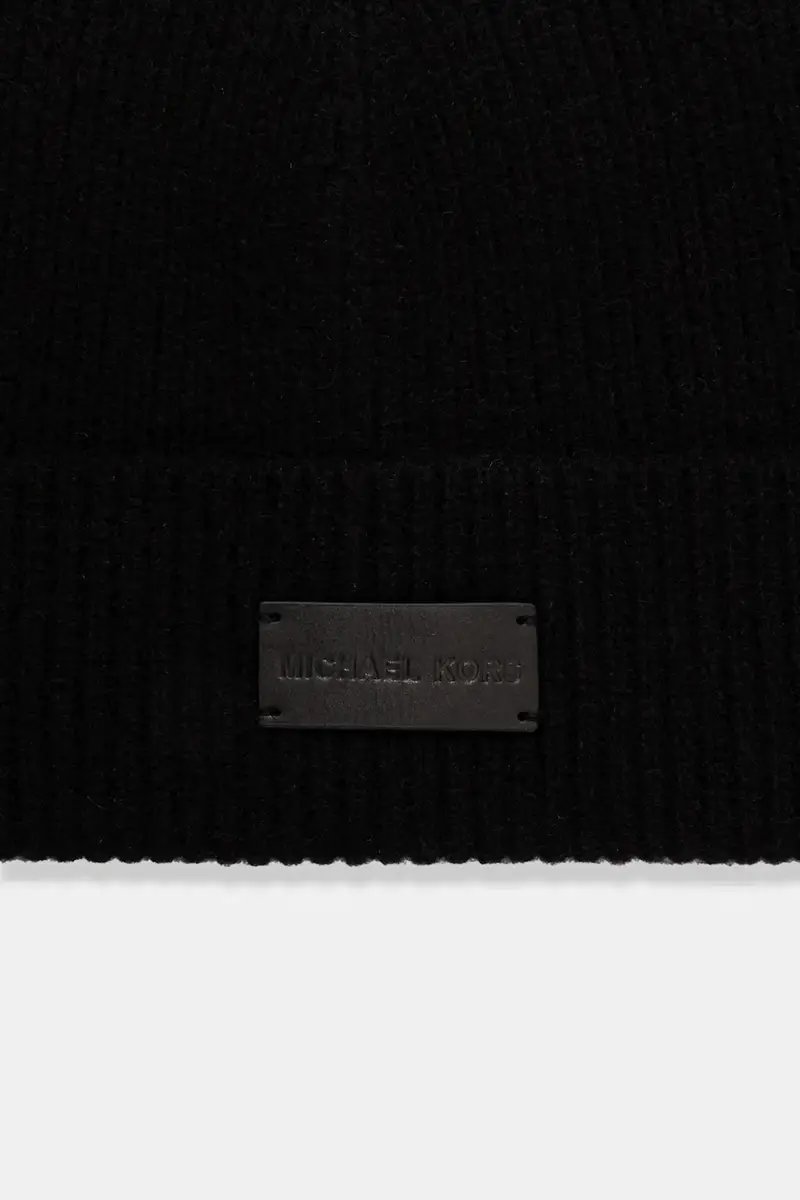 berretto in lana Nero miniatura 3