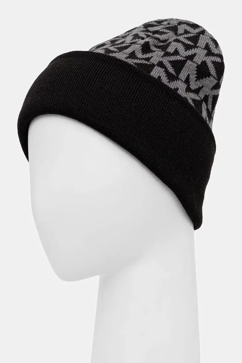 berretto reversibile colore nero MKMC538493 miniatura 2