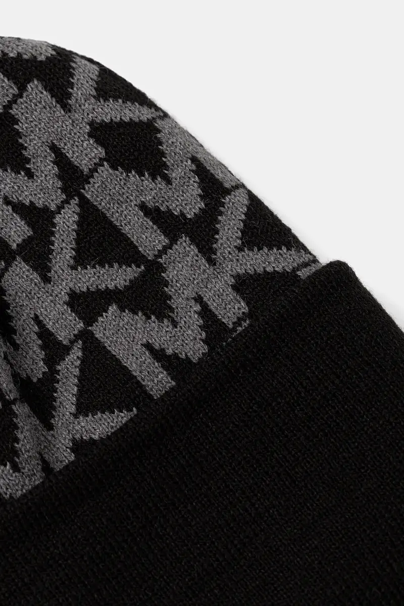 berretto reversibile colore nero MKMC538493 miniatura 3