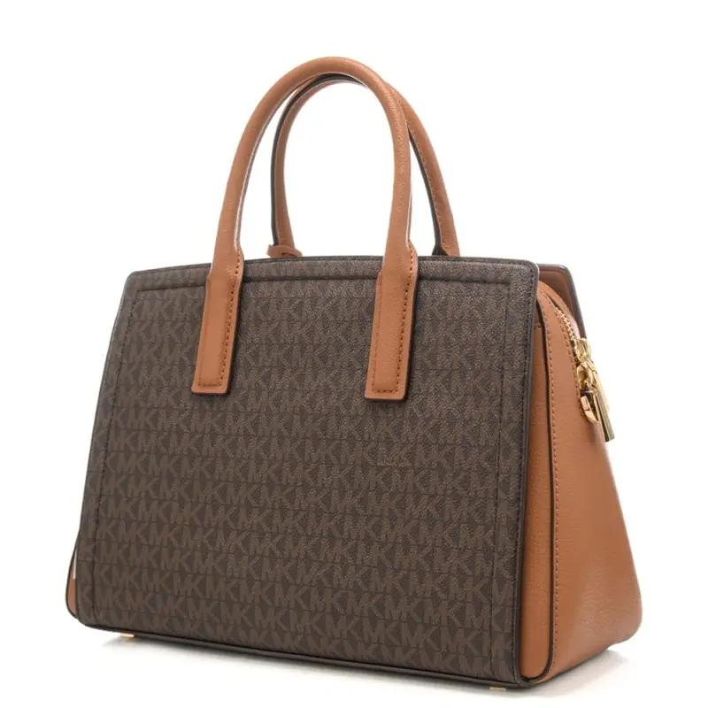 Michael Kors Borsa a mano Donna Marrone 3470113 miniatura 3