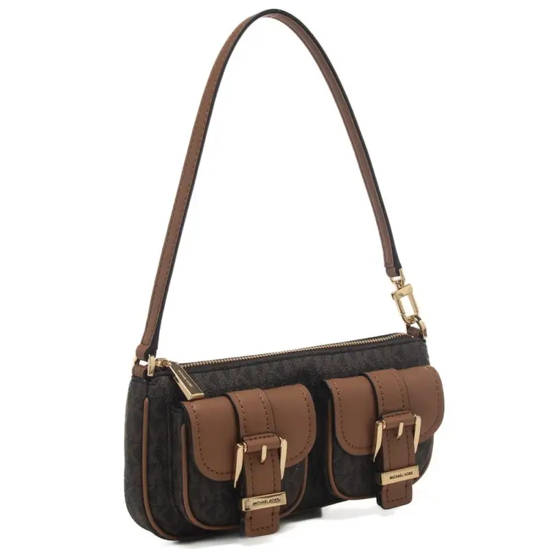 Michael Kors Borsa a spalla Donna Marrone 2840890 miniatura 2