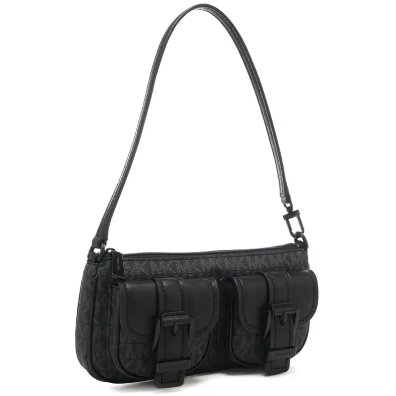 Michael Kors Borsa a spalla Donna Nero 3602656 miniatura 2