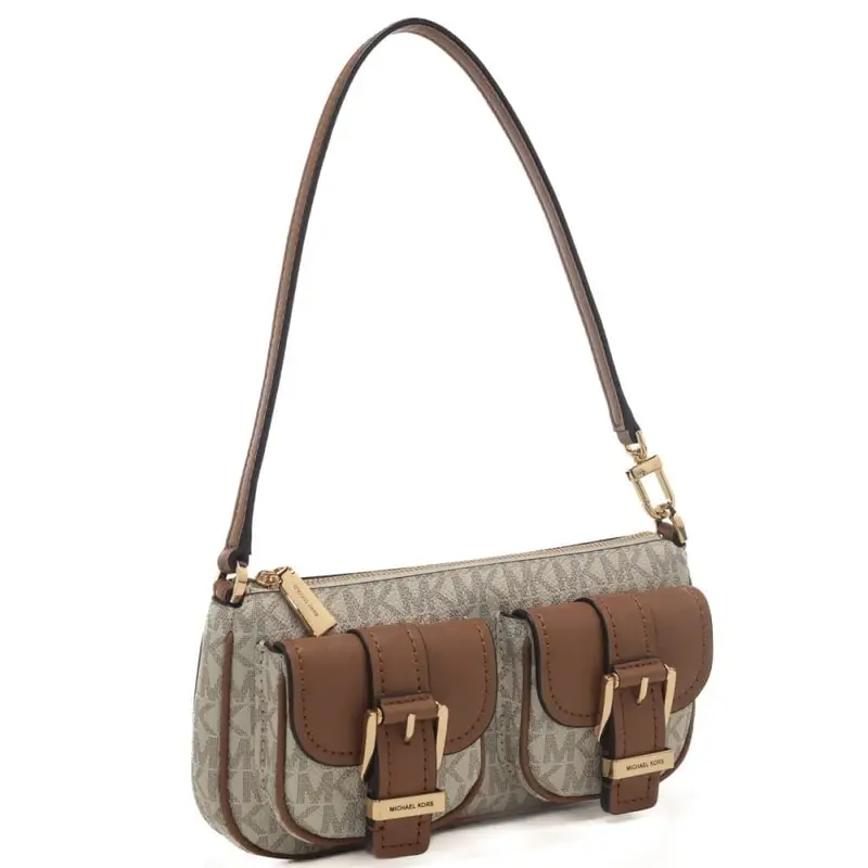 Michael Kors Borsa a spalla Donna Marrone 2840889 miniatura 2