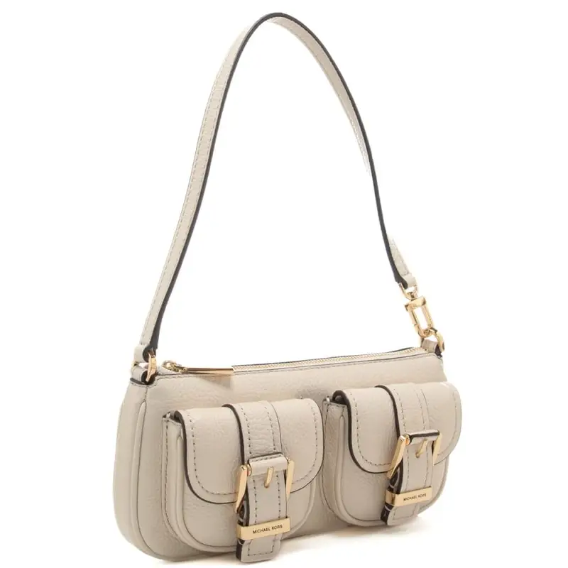 Michael Kors Borsa a spalla Donna Crema 3470150 miniatura 3