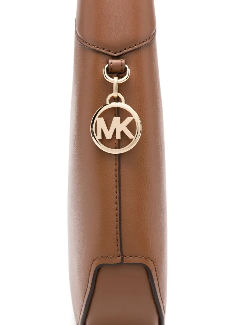 Borsa a spalla MARRONE miniatura 2