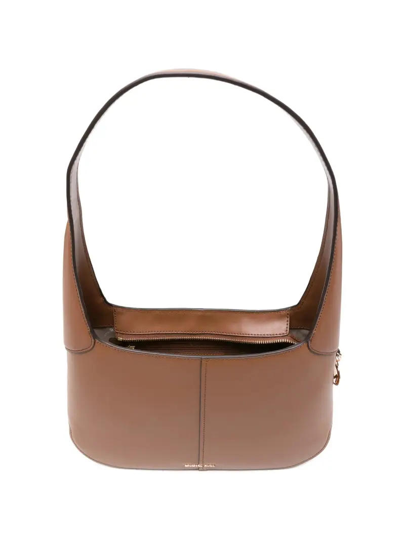 Borsa a spalla MARRONE miniatura 3